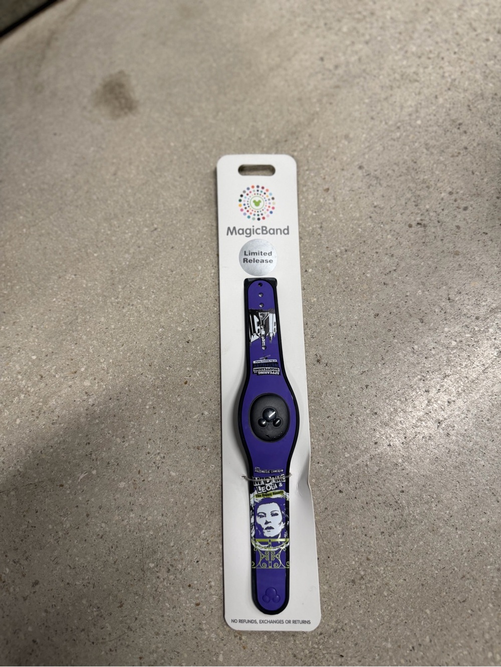 Haunted Mansion Magic Band Madame Leota & Happy Haunts Magicband / NEW